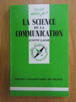 Judith Lazar - La science de la communication