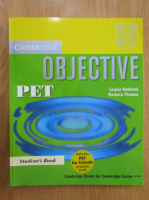 Louise Hashemi - Objective. Student's Book