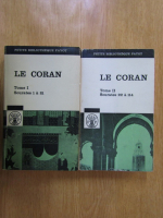 Mahomet - Le Coran (2 volume)