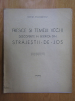 Merica Ramniceanu - Fresce si temelii vechi descoperite in biserica din Strajestii de Jos