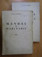 Mihai Bujenita - Manual de marinarie (2 volume)