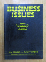 Anticariat: Nick Brieger - Business Issues