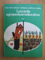 Nitu Ion - Lucrarile agropedoameliorative (volumul 2)