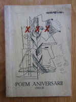 Poem aniversarii. Versuri
