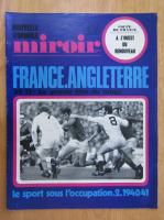 Revista Miroir, nr. 1243, aprilie 1970