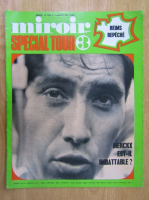 Revista Miroir, nr. 1253, iulie 1970