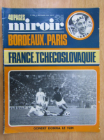 Revista Miroir, nr. 1262, septembrie 1970