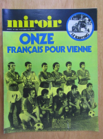 Revista Miroir, nr. 1266, octombrie 1970