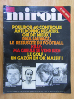 Revista Miroir, nr. 1269, octombrie 1970