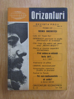 Revista Orizonturi, anul IX, nr. 114, noiembrie 1960