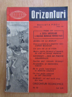 Revista Orizonturi, anul VIII, nr. 95, aprilie 1959