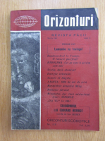 Revista Orizonturi, anul X, nr. 118, martie 1961