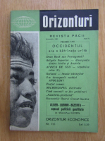 Revista Orizonturi, anul X, nr. 125, octombrie 1961