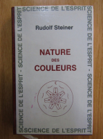 Rudolf Steiner - Nature des couleurs