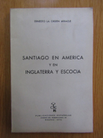 Santiago en America y en Inglaterra y Escocia