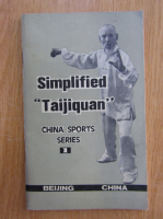 Simplified Taijiquan. China Sports Series