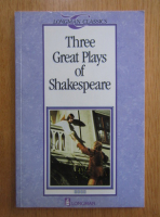 Three Plays Great Plays of Shakespeare