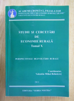 Anticariat: Valentin Mihai Bohateret - Studii si cercetari de economie rurala (tomul 10)