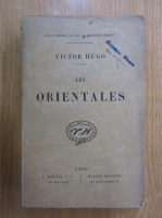 Anticariat: Victor Hugo - Les orientales