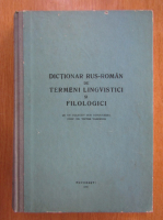 Victor Vascenco - Dictionar rus-roman de termeni lingvistici si filologici