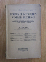 A. Curchod - Reseaux de distribution d'energie electrique (volumul 3)