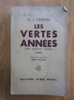 A. J. Cronin - Les vertes annees