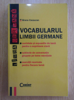 Bruno Cazauran - Vocabularul limbii germane