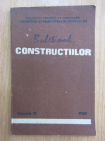 Buletinul constructiilor, volumul 12, 1988