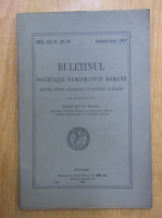 Buletinul Societatii Numismatice Romane, anul XIX, nr. 49-50, ianuarie-iunie 1924