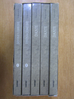 Dante - Divina Comedie (3 volume) si Comentarii (2 volume)