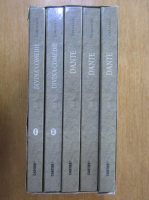 Dante - Divina Comedie. Comentarii (5 volume)