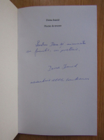 Doina Ioanid - Poeme de trecere (cu autograful autoarei)
