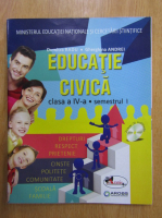 Dumitra Radu - Educatie civica. Manual pentru clasa a IV-a. Semestrul I