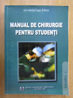 Eugen Bratucu - Manual de chirurgie pentru studenti (volumul 1)