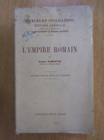 Eugene Albertini - L'empire romain