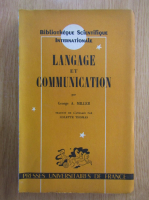 George A. Miller - Langage et communication