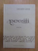 Anticariat: George Constantin - Poezii (volumul 3)
