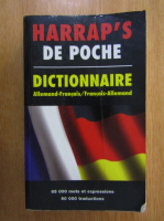 Harrap's De Poche. Dictionnaire, Allemand-Francais, Francais-Allemand