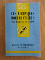 Jacques Chaumier - Les techniques documentaires