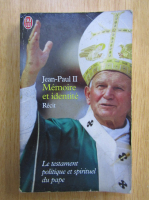 Jean Paul II - Memoire et identite