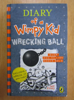 Anticariat: Jeff Kinney - Diary of a Wimpy Kid. Wrecking Ball