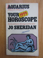 Jo Sheridan - Aquarius. Your Horoscope