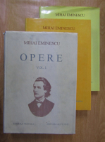 Mihai Eminescu - Opere (3 volume)