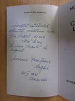 Mira Lupeanu - Calauza luminii (cu autograful autoarei)