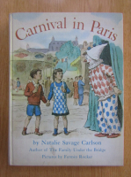 Natalie Savage Carlson - Carnival in Paris