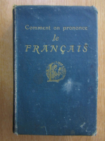 Ph. Martinon - Comment on prononce le francais