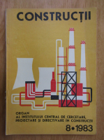 Revista Constructii, nr. 8, august 1983