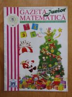 Revista Gazeta Matematica Junior, nr. 4, decembrie 2010