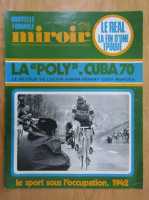 Revista Miroir, nr. 1244, aprilie 1970