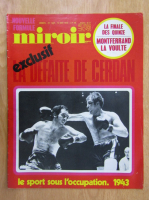 Revista Miroir, nr. 1245, mai 1970